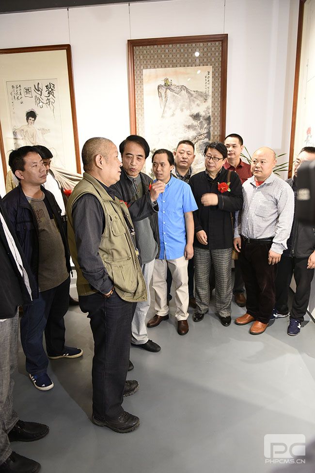 大雅堂美術館開館掠影